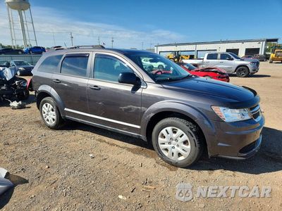 Czwarte zdjęcie samochodu z boku: 2017 DODGE JOURNEY SE VIN:3C4PDCAB7HT695449 - miniatura