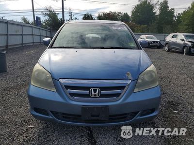 Piąte zdjęcie samochodu w środku: 2006 HONDA ODYSSEY EX VIN:5FNRL38476B115132 - miniatura