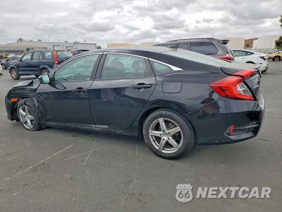 Drugie zdjęcie samochodu z przodu: 2016 HONDA CIVIC EXL VIN:2HGFC1F74GH632048 - miniatura