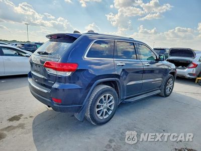 Trzecie zdjęcie samochodu z tyłu: 2015 JEEP GRAND CHEROKEE LIMITED VIN:1C4RJEBG7FC232324 - miniatura