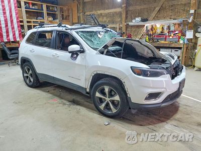 Czwarte zdjęcie samochodu z boku: 2019 JEEP CHEROKEE LIMITED VIN:1C4PJMDN7KD210793 - miniatura