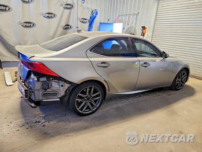 Trzecie zdjęcie samochodu z tyłu: 2017 LEXUS IS 200T VIN:JTHBA1D21H5042827 - miniatura