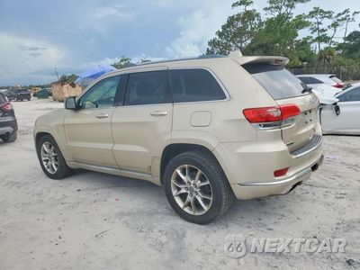 Drugie zdjęcie samochodu z przodu: 2015 JEEP GRAND CHEROKEE SUMMIT VIN:1C4RJFJM8FC823632 - miniatura