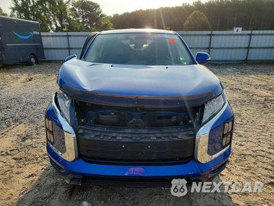 Piąte zdjęcie samochodu w środku: 2022 MITSUBISHI OUTLANDER SPORT ES VIN:JA4ARUAU7NU023966 - miniatura