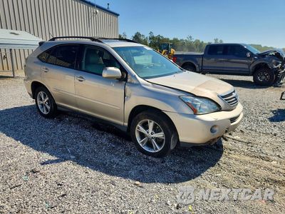 Czwarte zdjęcie samochodu z boku: 2007 LEXUS RX 400H VIN:JTJHW31U872008637 - miniatura