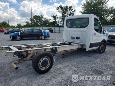 Trzecie zdjęcie samochodu z tyłu: 2020 FORD TRANSIT T-350 VIN:1FDBW5Z81LKB21671 - miniatura