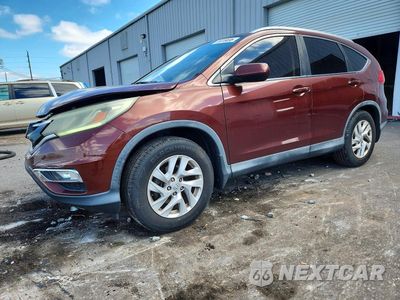 2015 HONDA CR-V EXL 2HKRM3H70FH525103 - główne zdjęcie licytacji z USA - miniatura