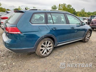 Trzecie zdjęcie samochodu z tyłu: 2019 VOLKSWAGEN GOLF ALLTRACK S VIN:3VWM17AU8KM524003 - miniatura