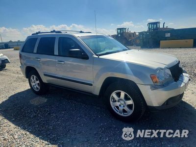 Czwarte zdjęcie samochodu z boku: 2008 JEEP GRAND CHEROKEE LAREDO VIN:1J8HR48N78C181746 - miniatura