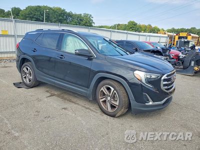Czwarte zdjęcie samochodu z boku: 2020 GMC TERRAIN SLT VIN:3GKALPEV5LL172478 - miniatura