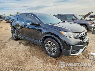 Czwarte zdjęcie samochodu z boku: 2020 HONDA CR-V EXL VIN:2HKRW2H8XLH618977 - miniatura