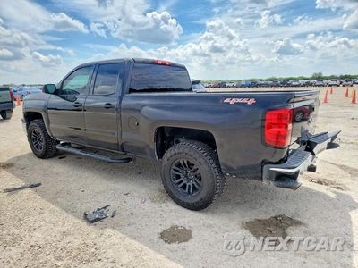 Drugie zdjęcie samochodu z przodu: 2014 CHEVROLET SILVERADO K1500 LT VIN:1GCVKREC8EZ214700 - miniatura