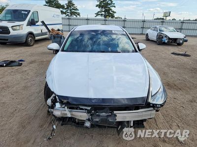Piąte zdjęcie samochodu w środku: 2021 HYUNDAI SONATA SEL VIN:5NPEL4JA7MH067988 - miniatura