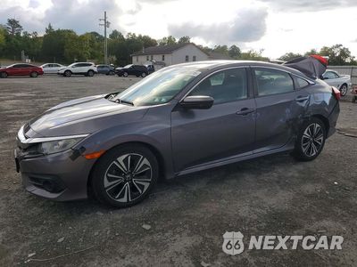 2017 HONDA CIVIC EX 19XFC1F32HE213947 - główne zdjęcie licytacji z USA - miniatura