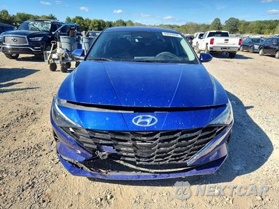 Piąte zdjęcie samochodu w środku: 2023 HYUNDAI ELANTRA SEL VIN:5NPLM4AGXPH087908 - miniatura