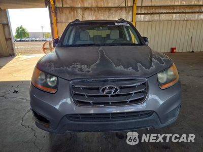 Piąte zdjęcie samochodu w środku: 2010 HYUNDAI SANTA FE GLS VIN:5NMSG3AB5AH394585 - miniatura