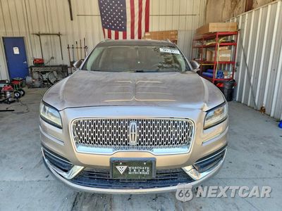 Piąte zdjęcie samochodu w środku: 2019 LINCOLN NAUTILUS RESERVE VIN:2LMPJ6L99KBL18970 - miniatura