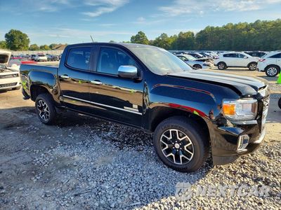 Czwarte zdjęcie samochodu z boku: 2021 GMC CANYON ELEVATION VIN:1GTG5CEN1M1234685 - miniatura