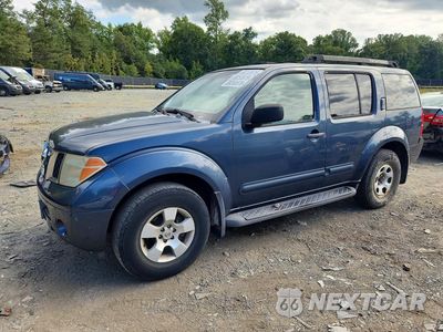 2006 NISSAN PATHFINDER S 5N1AR18U36C619394 - główne zdjęcie licytacji z USA - miniatura