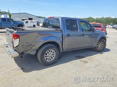 Trzecie zdjęcie samochodu z tyłu: 2019 NISSAN FRONTIER SV VIN:1N6AD0ER8KN705115 - miniatura