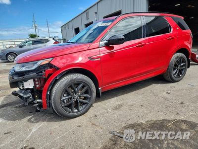 2025 LAND ROVER DISCOVERY SPORT S SALCJ2FX6SH362678 - główne zdjęcie licytacji z USA - miniatura