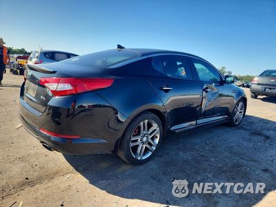 Trzecie zdjęcie samochodu z tyłu: 2013 KIA OPTIMA SX VIN:5XXGR4A63DG119552 - miniatura