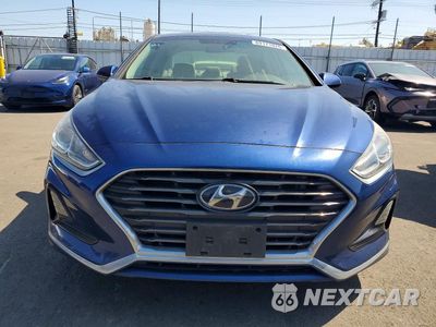 Piąte zdjęcie samochodu w środku: 2019 HYUNDAI SONATA SE VIN:5NPE24AF2KH806177 - miniatura