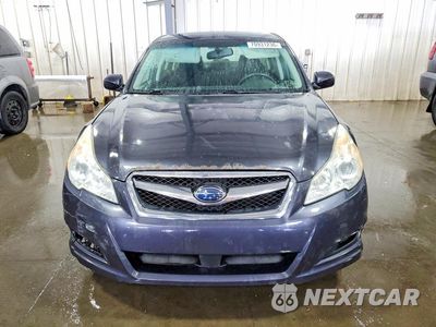 Piąte zdjęcie samochodu w środku: 2010 SUBARU LEGACY 2.5I PREMIUM VIN:4S3BMCC66A3235887 - miniatura