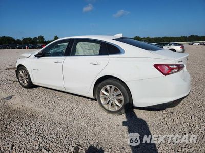 Drugie zdjęcie samochodu z przodu: 2019 CHEVROLET MALIBU LT VIN:1G1ZD5ST0KF180637 - miniatura