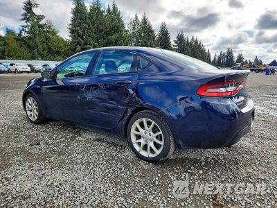 Drugie zdjęcie samochodu z przodu: 2013 DODGE DART SXT VIN:1C3CDFBA8DD294664 - miniatura