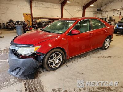 2012 TOYOTA CAMRY LE 4T4BF1FK2CR205095 - główne zdjęcie licytacji z USA - miniatura