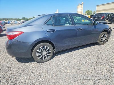 Trzecie zdjęcie samochodu z tyłu: 2016 TOYOTA COROLLA LE VIN:5YFBURHE7GP436748 - miniatura