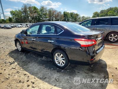 Drugie zdjęcie samochodu z przodu: 2015 NISSAN SENTRA SV VIN:3N1AB7AP3FY353921 - miniatura