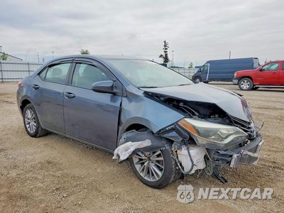 Czwarte zdjęcie samochodu z boku: 2014 TOYOTA COROLLA LE PREMIUM VIN:5YFBURHE7EP008885 - miniatura