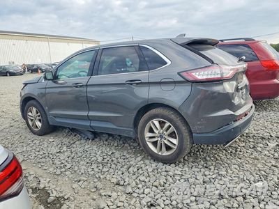 Drugie zdjęcie samochodu z przodu: 2016 FORD EDGE SEL VIN:2FMPK4J93GBB92774 - miniatura