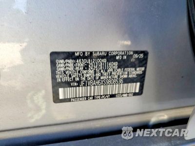 Zdjęcie 13 z 13 samochodu: 2025 SUBARU WRX PREMIUM VIN:JF1VBAH6XS9808536 - miniatura