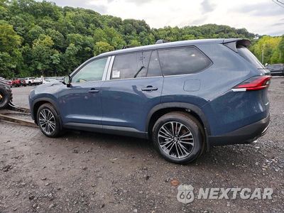 Drugie zdjęcie samochodu z przodu: 2026 TOYOTA HIGHLANDER GRAND HYBRID MAX PLATINUM VIN:5TDADAB5XTS028199 - miniatura