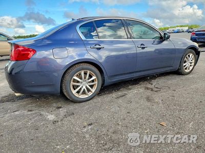 Trzecie zdjęcie samochodu z tyłu: 2009 INFINITI G37 SEDAN BASE VIN:JNKCV61E69M311125 - miniatura