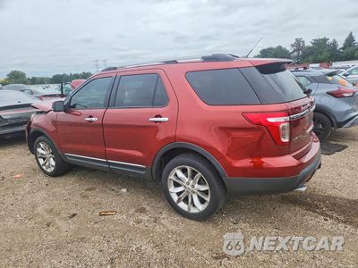 Drugie zdjęcie samochodu z przodu: 2014 FORD EXPLORER LIMITED VIN:1FM5K8F88EGC51791 - miniatura
