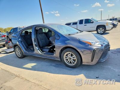 Czwarte zdjęcie samochodu z boku: 2022 TOYOTA PRIUS LE VIN:JTDKAMFU5N3181254 - miniatura