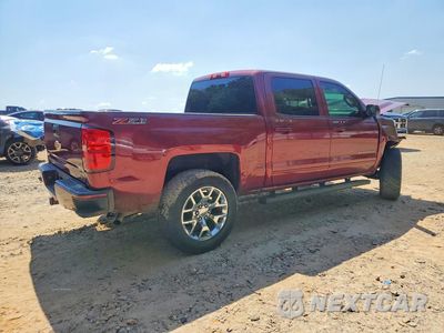 Trzecie zdjęcie samochodu z tyłu: 2016 CHEVROLET SILVERADO K1500 LT VIN:3GCUKREC3GG190448 - miniatura