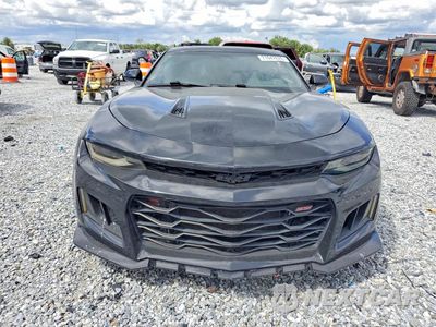 Piąte zdjęcie samochodu w środku: 2016 CHEVROLET CAMARO SS VIN:1G1FH1R78G0153091 - miniatura