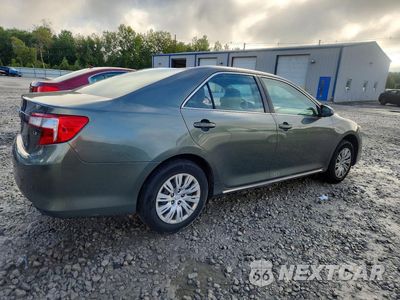Trzecie zdjęcie samochodu z tyłu: 2012 TOYOTA CAMRY LE VIN:4T1BF1FK8CU626961 - miniatura