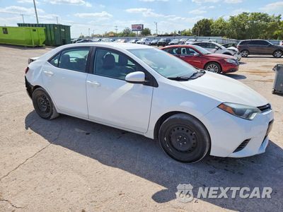 Czwarte zdjęcie samochodu z boku: 2016 TOYOTA COROLLA LE VIN:5YFBURHE6GP422453 - miniatura