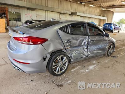 Trzecie zdjęcie samochodu z tyłu: 2017 HYUNDAI ELANTRA SE VIN:5NPD84LFXHH138712 - miniatura