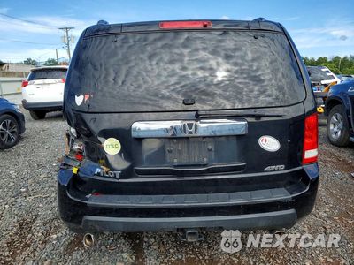 Zdjęcie 6 z 13 samochodu: 2011 HONDA PILOT EXL VIN:5FNYF4H69BB013092 - miniatura