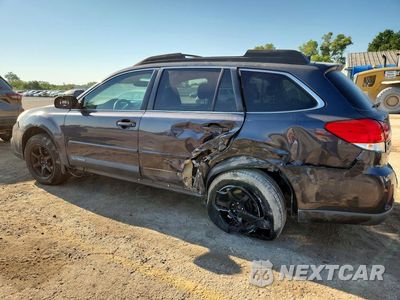 Drugie zdjęcie samochodu z przodu: 2013 SUBARU OUTBACK 2.5I LIMITED VIN:4S4BRCKC0D3225185 - miniatura