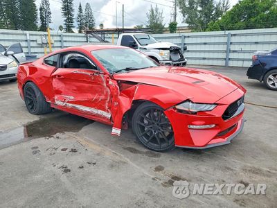 Czwarte zdjęcie samochodu z boku: 2020 FORD MUSTANG GT VIN:1FA6P8CF6L5100444 - miniatura