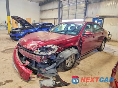 2008 CHEVROLET IMPALA LT 2G1WT58N981343154 - główne zdjęcie licytacji z USA - miniatura