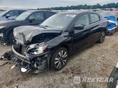 2019 NISSAN SENTRA SV 3N1AB7AP0KY394596 - główne zdjęcie licytacji z USA - miniatura